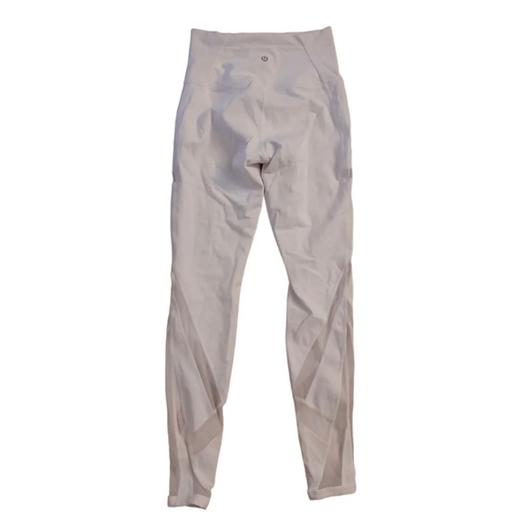 Lululemon high rise mesh 28” size 4 - Picture 2 of 2